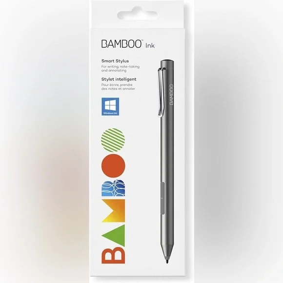 Bamboo Ink Smart Stylus Pen by Wacom NWT! NIB!